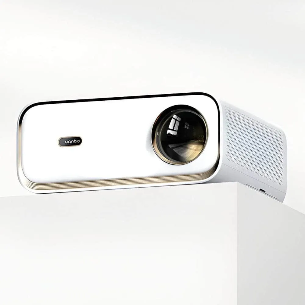 Wanbo X5 1080 P 1100 Ansi Android 9.0 Smart Projector White X5