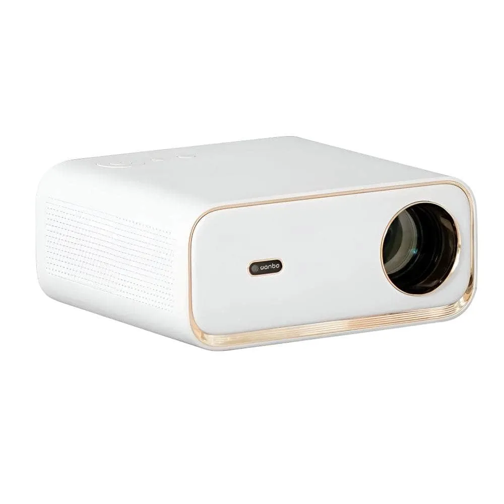 Wanbo X5 1080 P 1100 Ansi Android 9.0 Smart Projector White X5