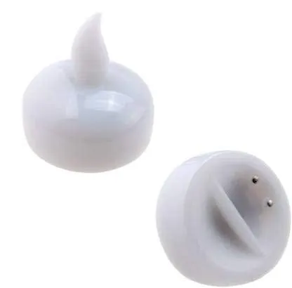 Water Sensor Floating Diyas Smokeless Flameless Candles Led Tea Light Waterproof Decorative Candle for Home Decor Table Festival Diwali Decoration Item.(Pack of 6)