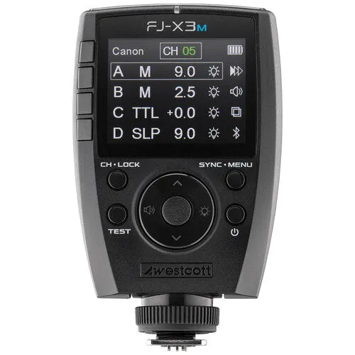 Westcott FJ-X3m Universal Wireless Flash Trigger