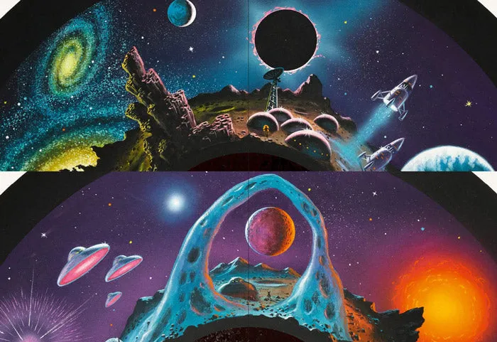 Wheels of Light - Designs for British Light Shows 1970–1990 - Kevin Foakes