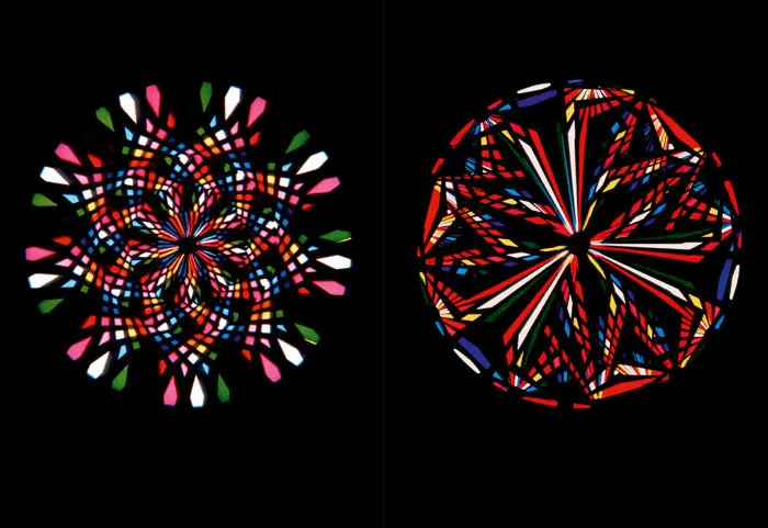Wheels of Light - Designs for British Light Shows 1970–1990 - Kevin Foakes