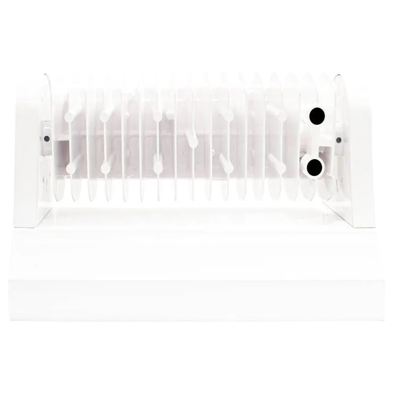 White 40 Watt Led Wall Pack, Rotatable Single Head 120~277V- 3000K
