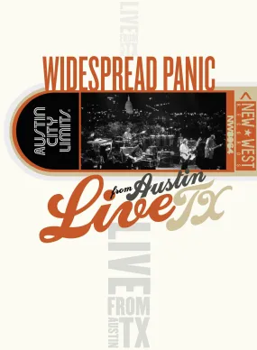 Widespread Panic - Live From Austin, TX [DVD]