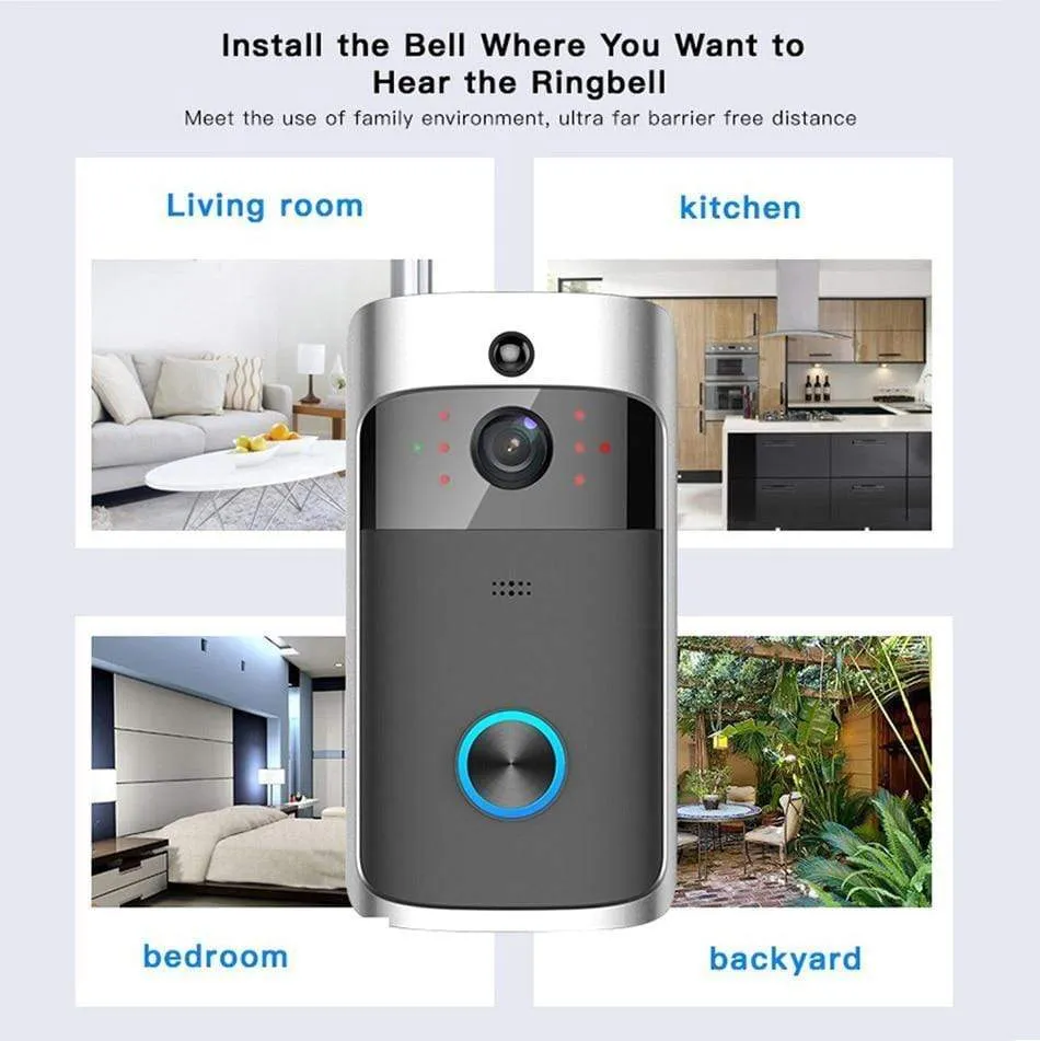 Wifi Wireless Doorbell Smart Video Camera