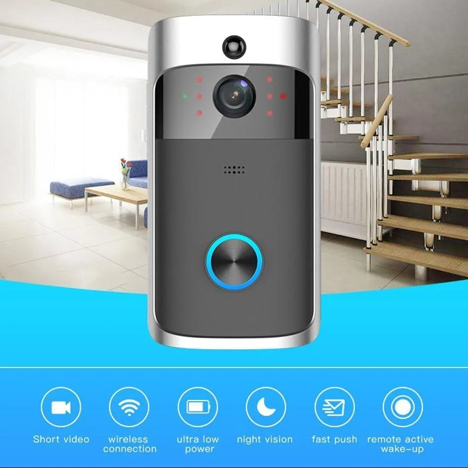 Wifi Wireless Doorbell Smart Video Camera