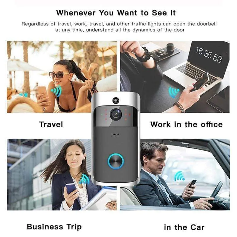 Wifi Wireless Doorbell Smart Video Camera