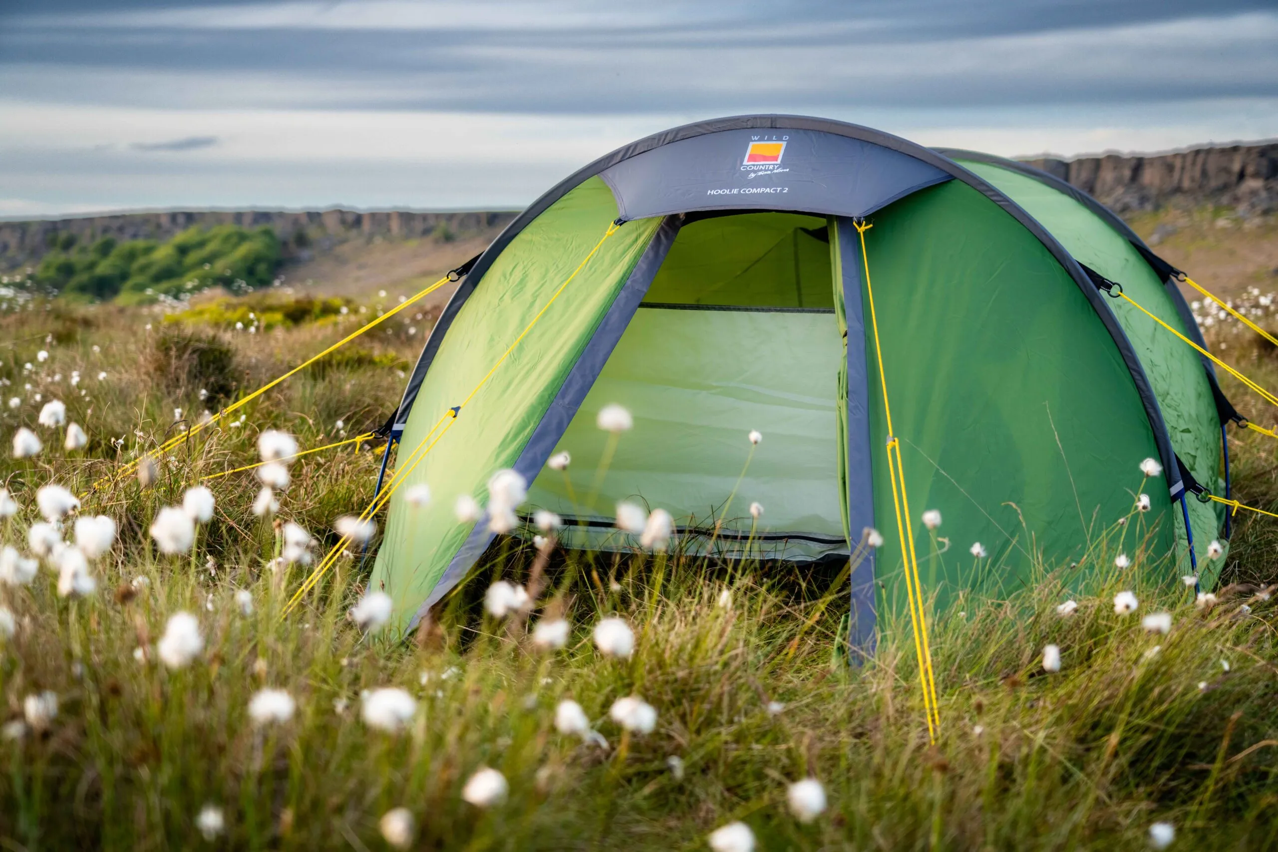 WildCountry Hoolie Compact 2 Green | Buy WildCountry Hoolie Compact 2 Green here | Outnorth
