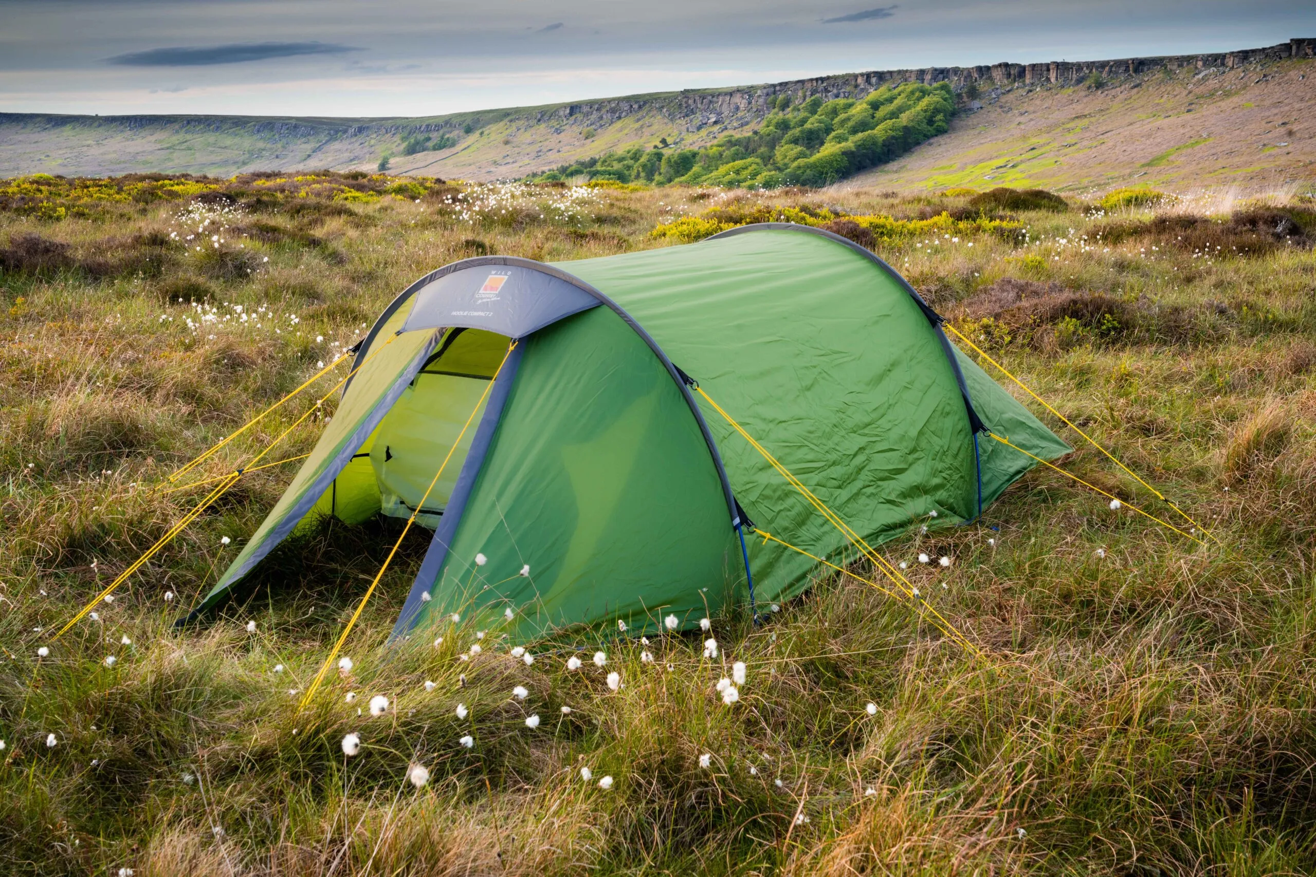 WildCountry Hoolie Compact 2 Green | Buy WildCountry Hoolie Compact 2 Green here | Outnorth