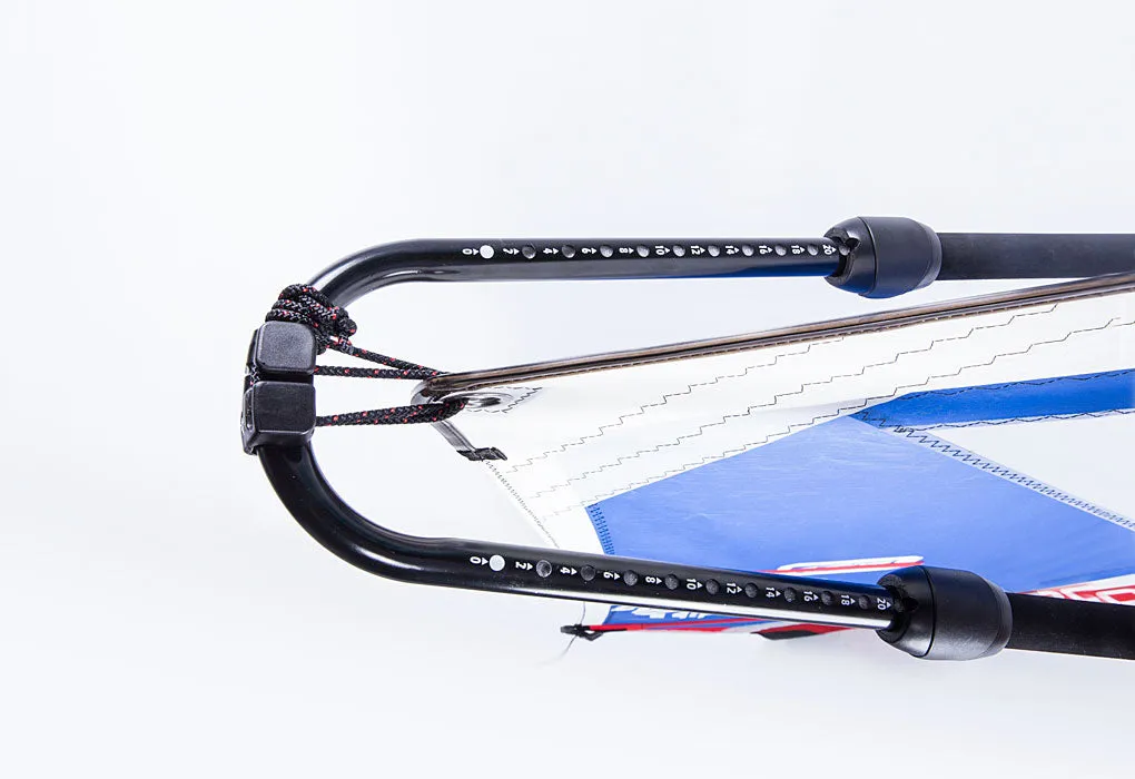 Windsup Windsurfing Sail Compact Package
