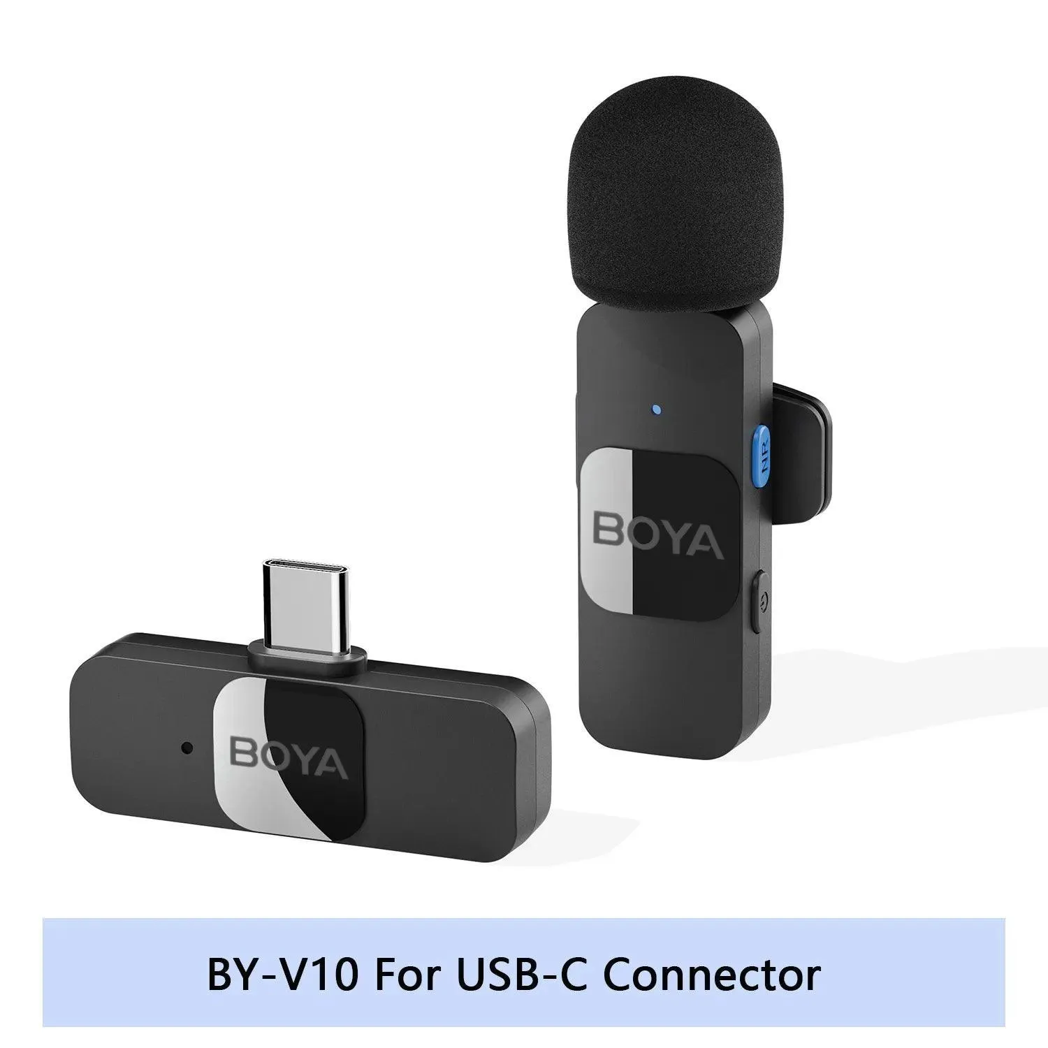 Wireless Lavalier Mic Kit: Professional Sound for iOS/Android