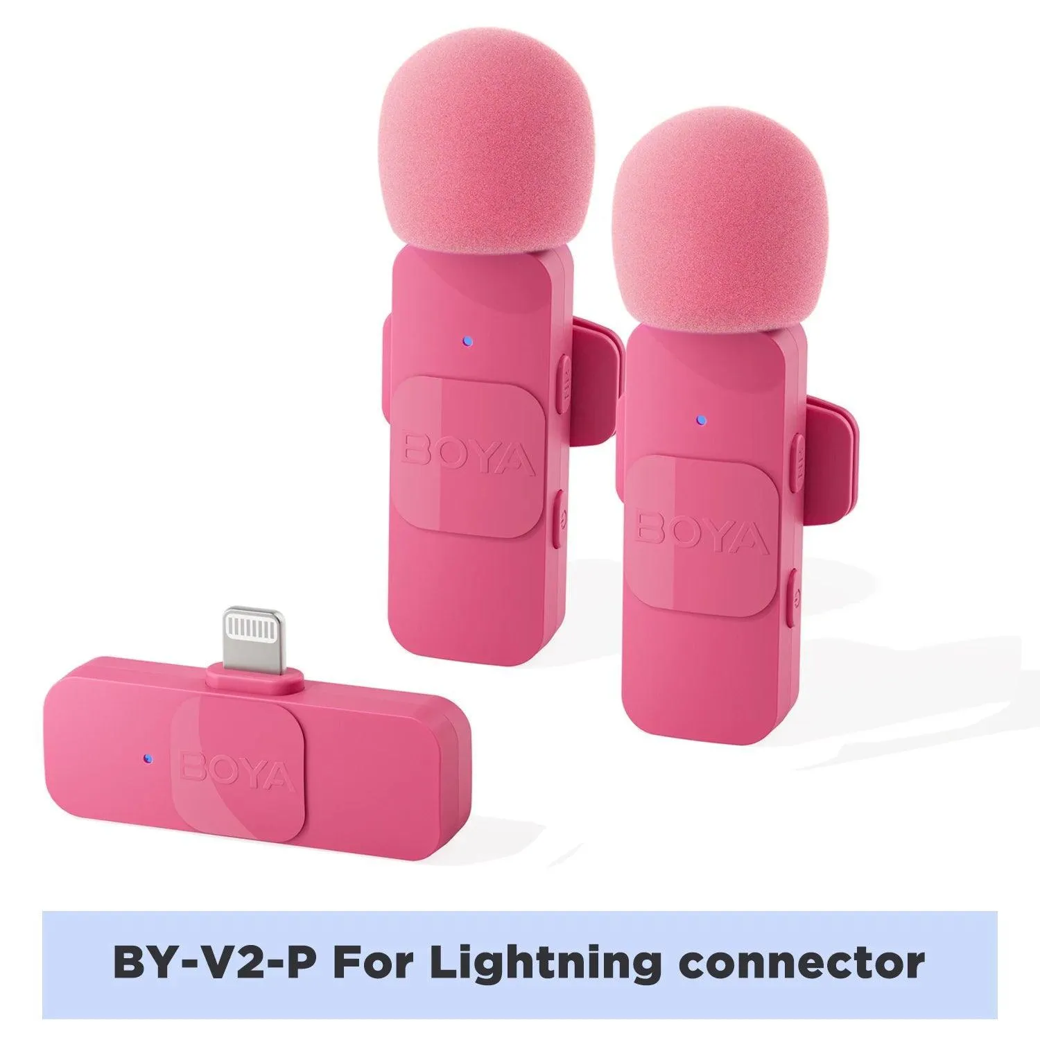 Wireless Lavalier Mic Kit: Professional Sound for iOS/Android