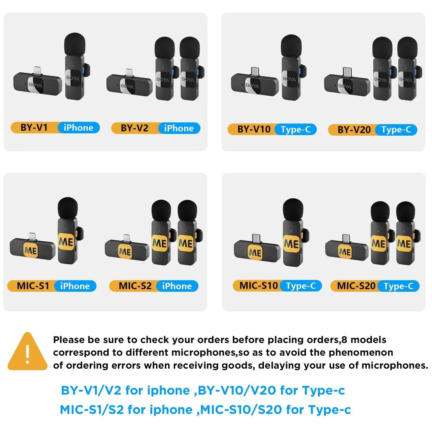 Wireless Lavalier Mic Kit: Professional Sound for iOS/Android