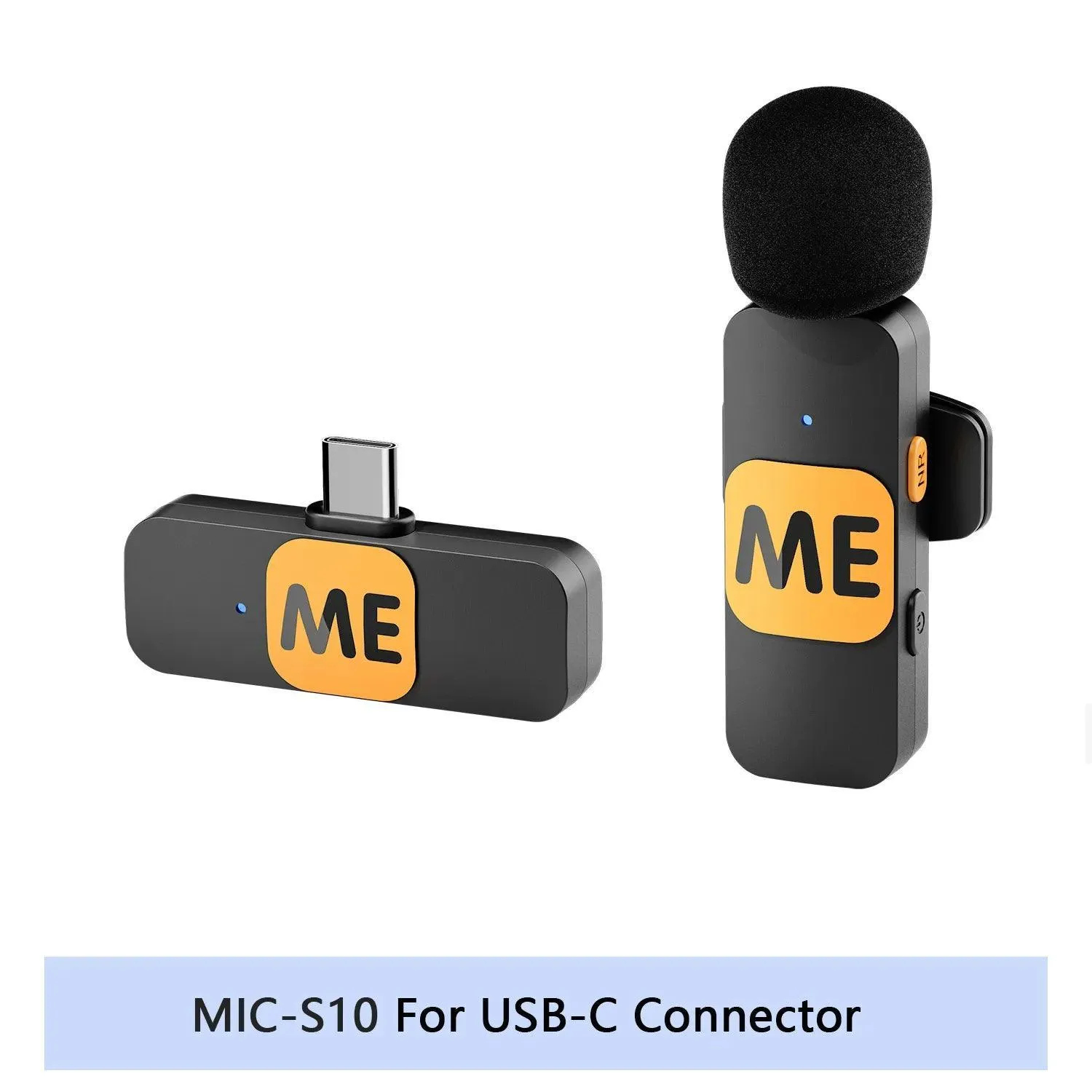 Wireless Lavalier Mic Kit: Professional Sound for iOS/Android