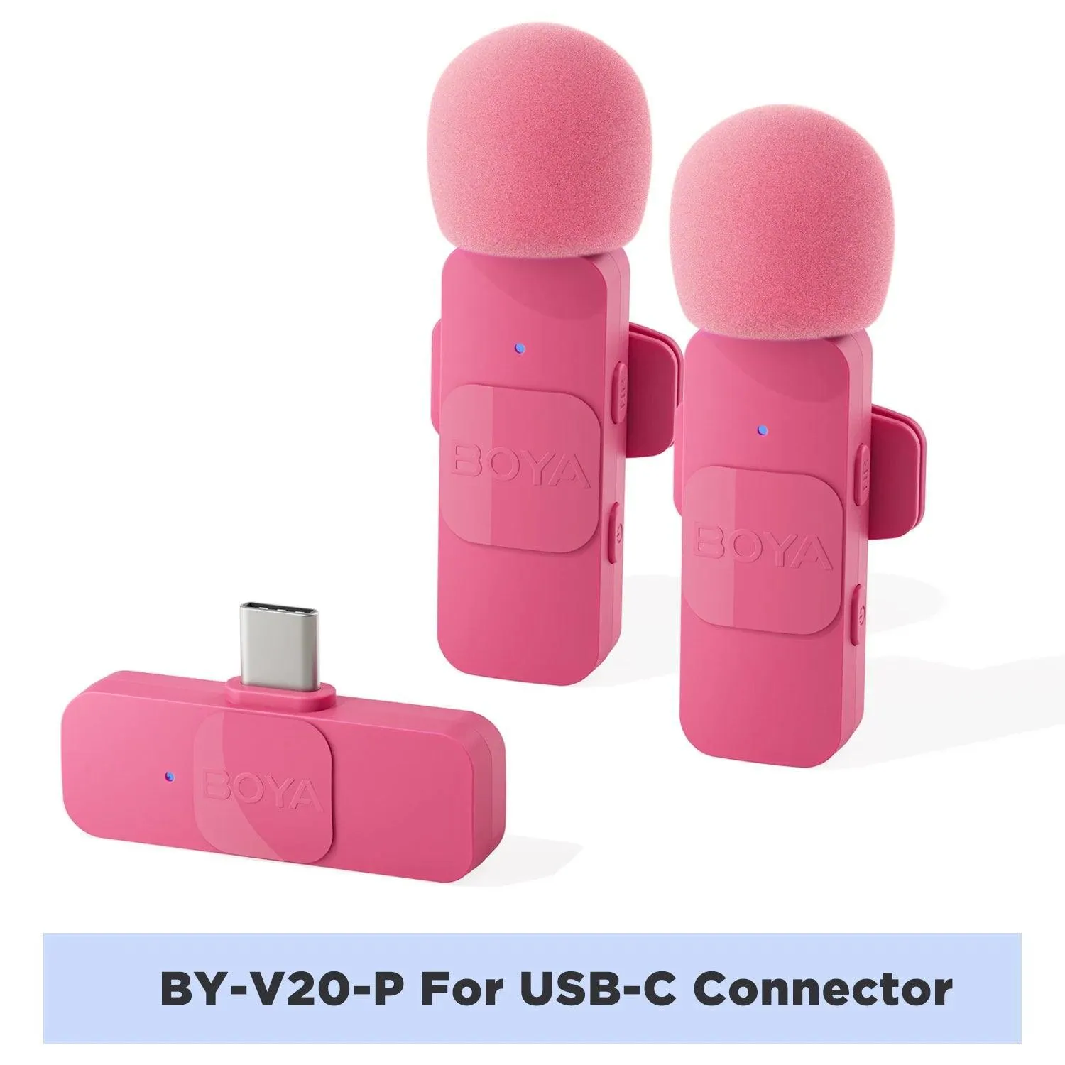 Wireless Lavalier Mic Kit: Professional Sound for iOS/Android