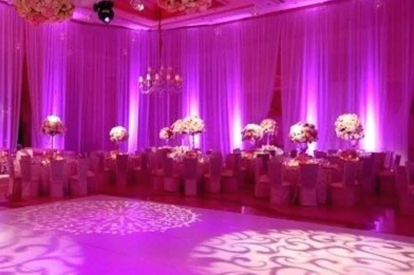 Wireless LED Uplighting Rentals