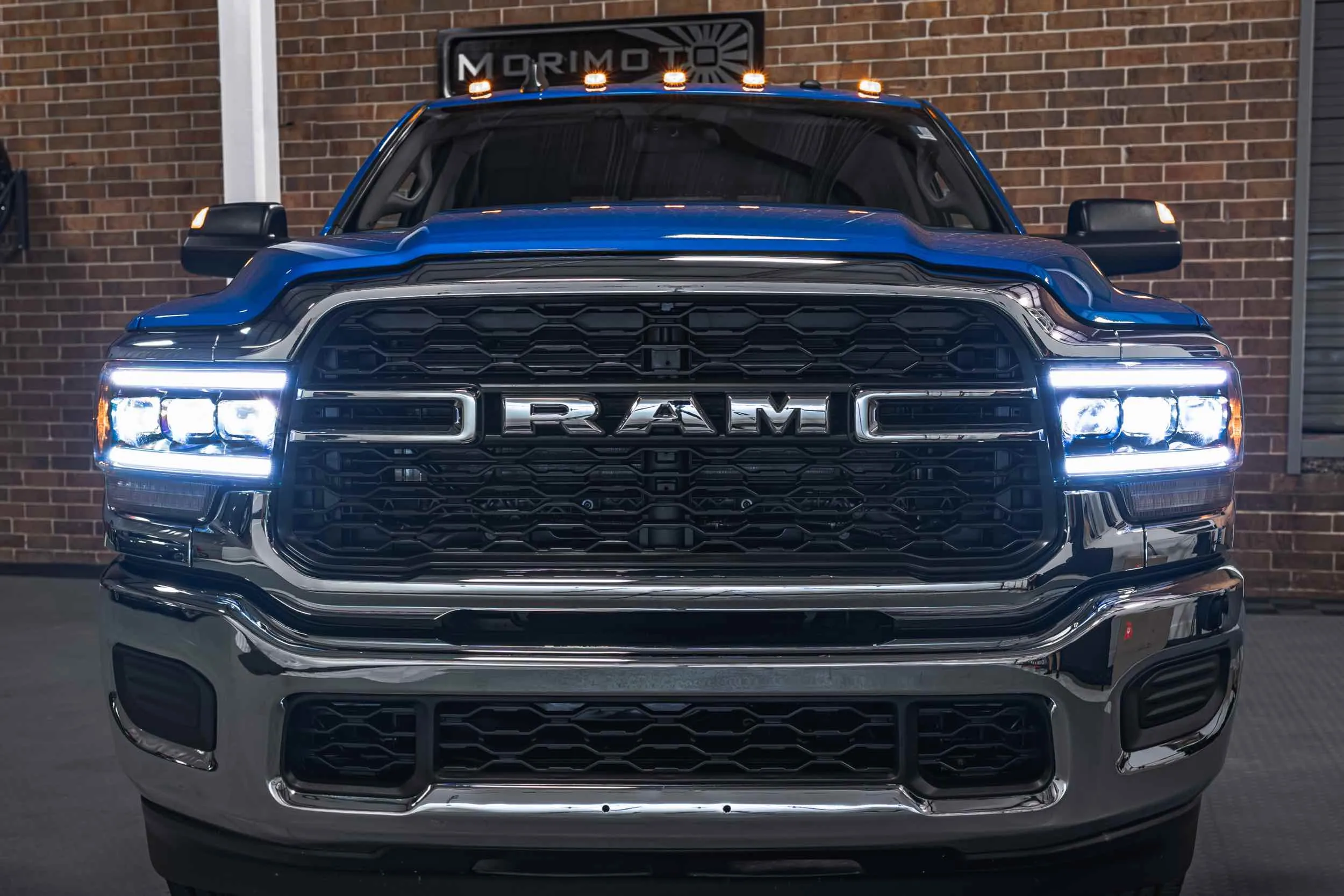 XB LED Headlights: Dodge Ram HD (2019 ) (Pair / ASM)