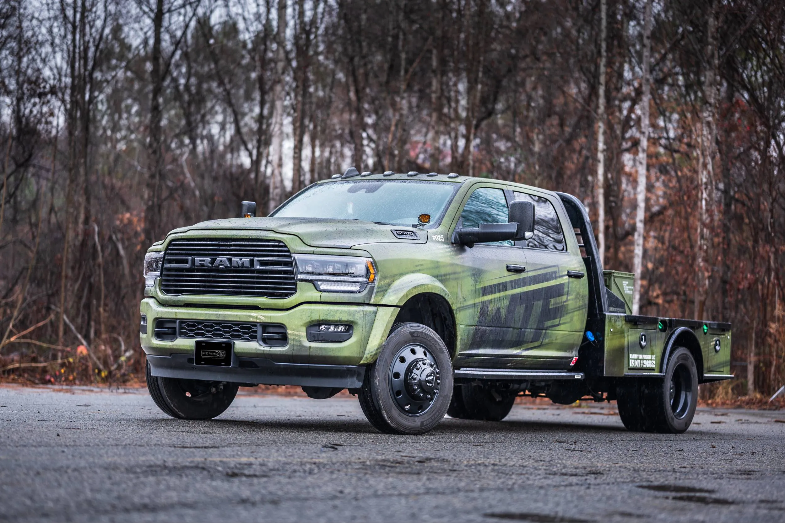 XB LED Headlights: Dodge Ram HD (2019 ) (Pair / ASM)