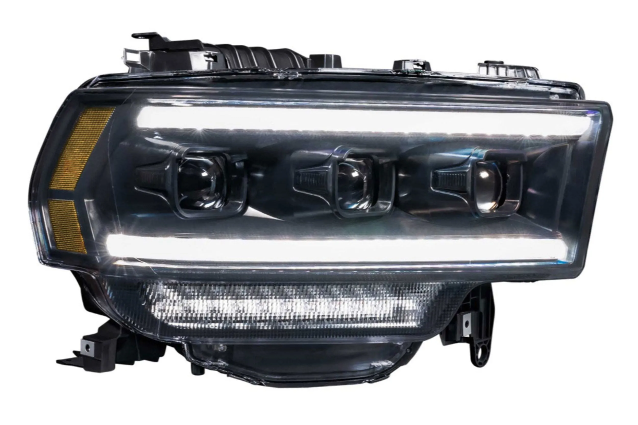 XB LED Headlights: Dodge Ram HD (2019 ) (Pair / ASM)