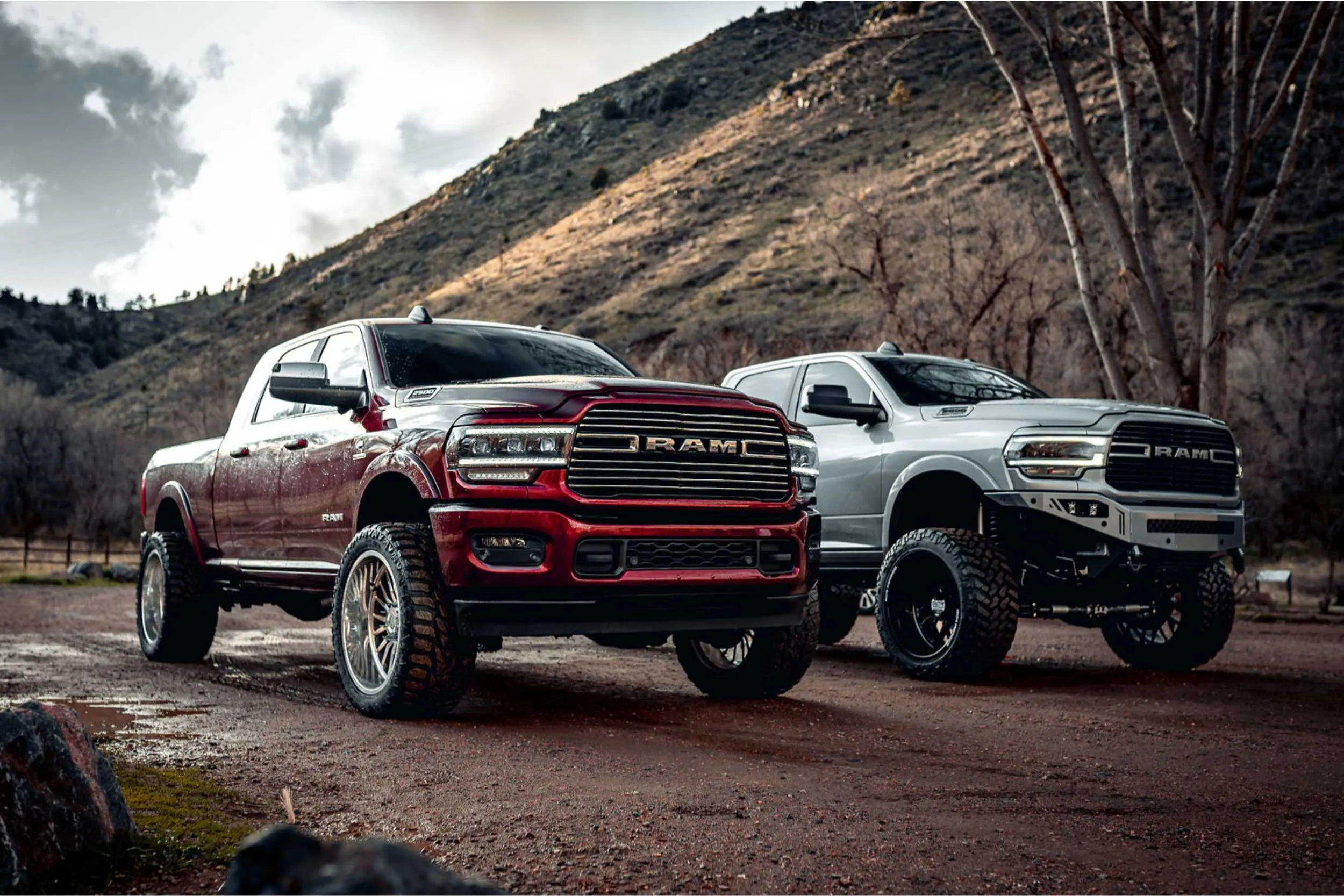 XB LED Headlights: Dodge Ram HD (2019 ) (Pair / ASM)