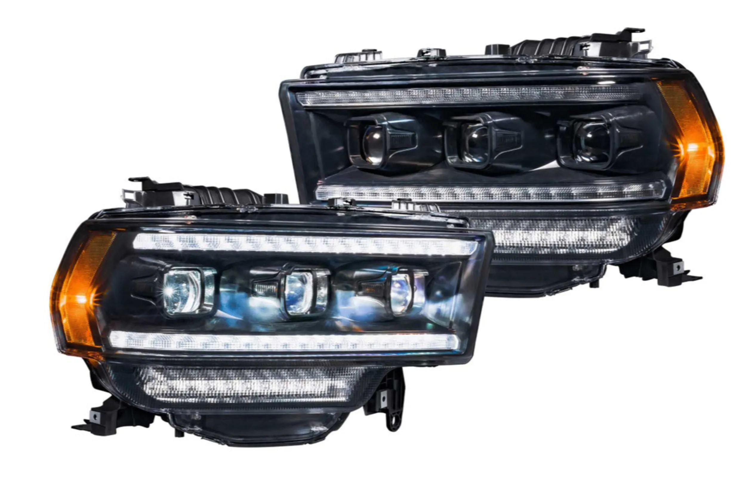 XB LED Headlights: Dodge Ram HD (2019 ) (Pair / ASM)
