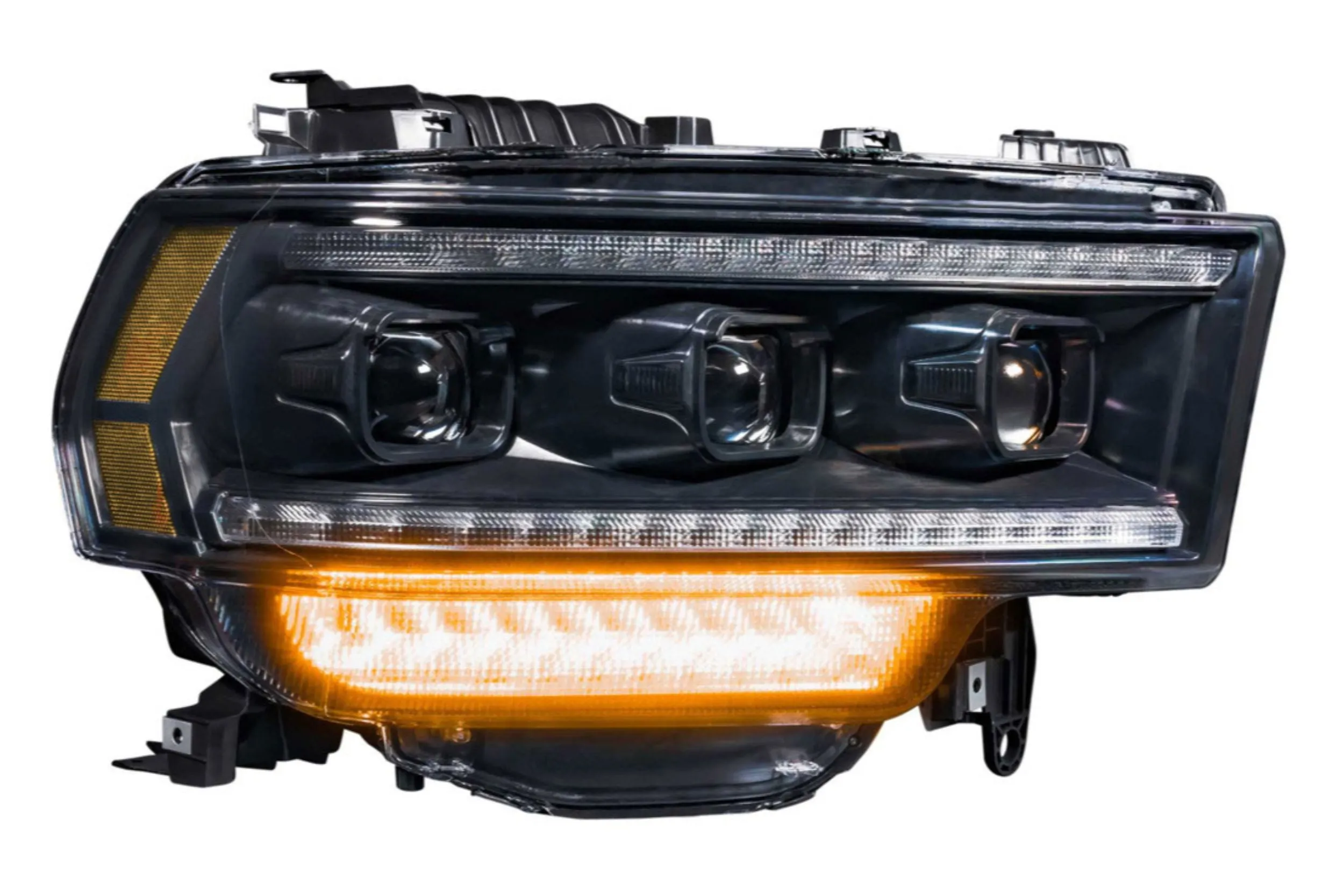 XB LED Headlights: Dodge Ram HD (2019 ) (Pair / ASM)