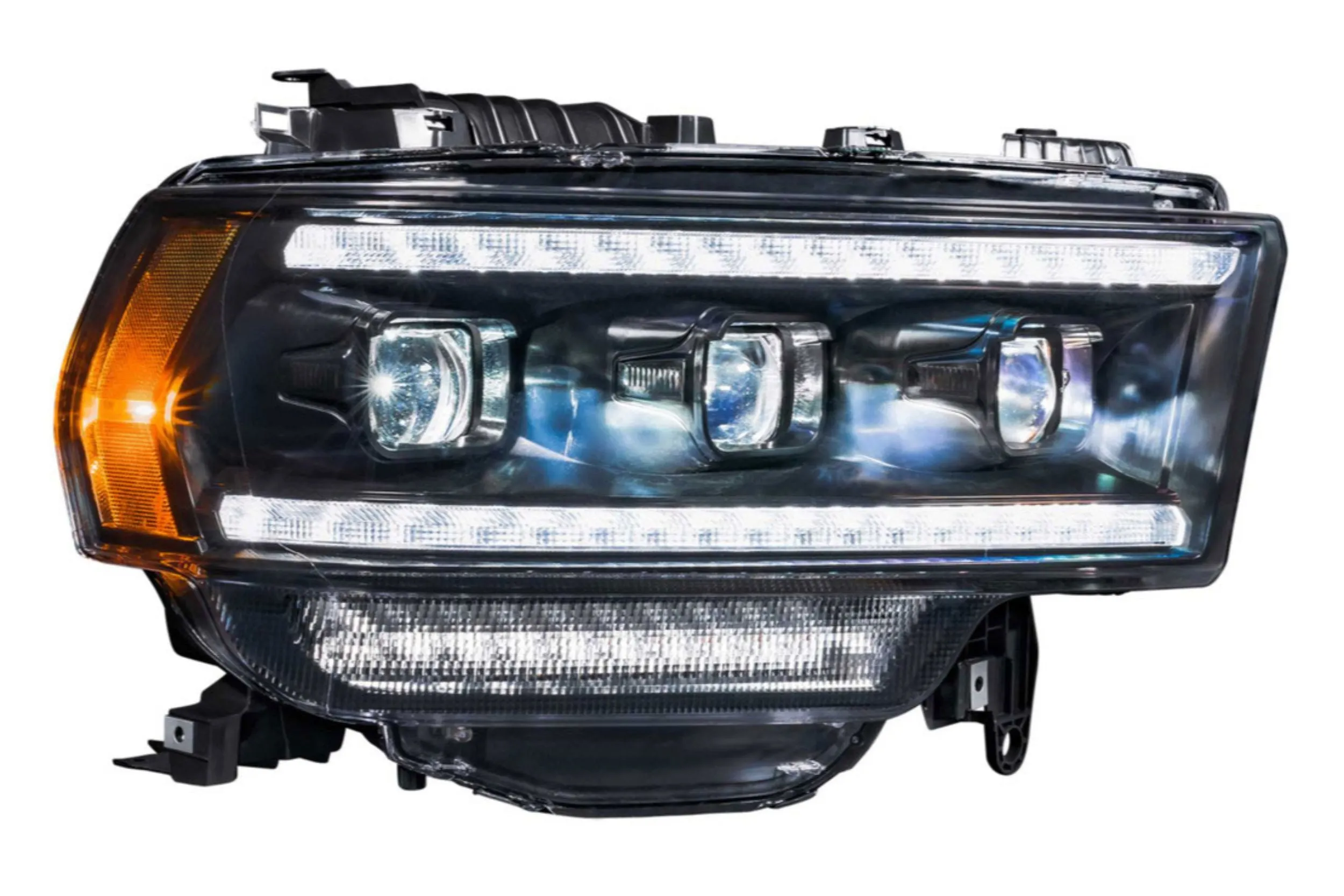 XB LED Headlights: Dodge Ram HD (2019 ) (Pair / ASM)