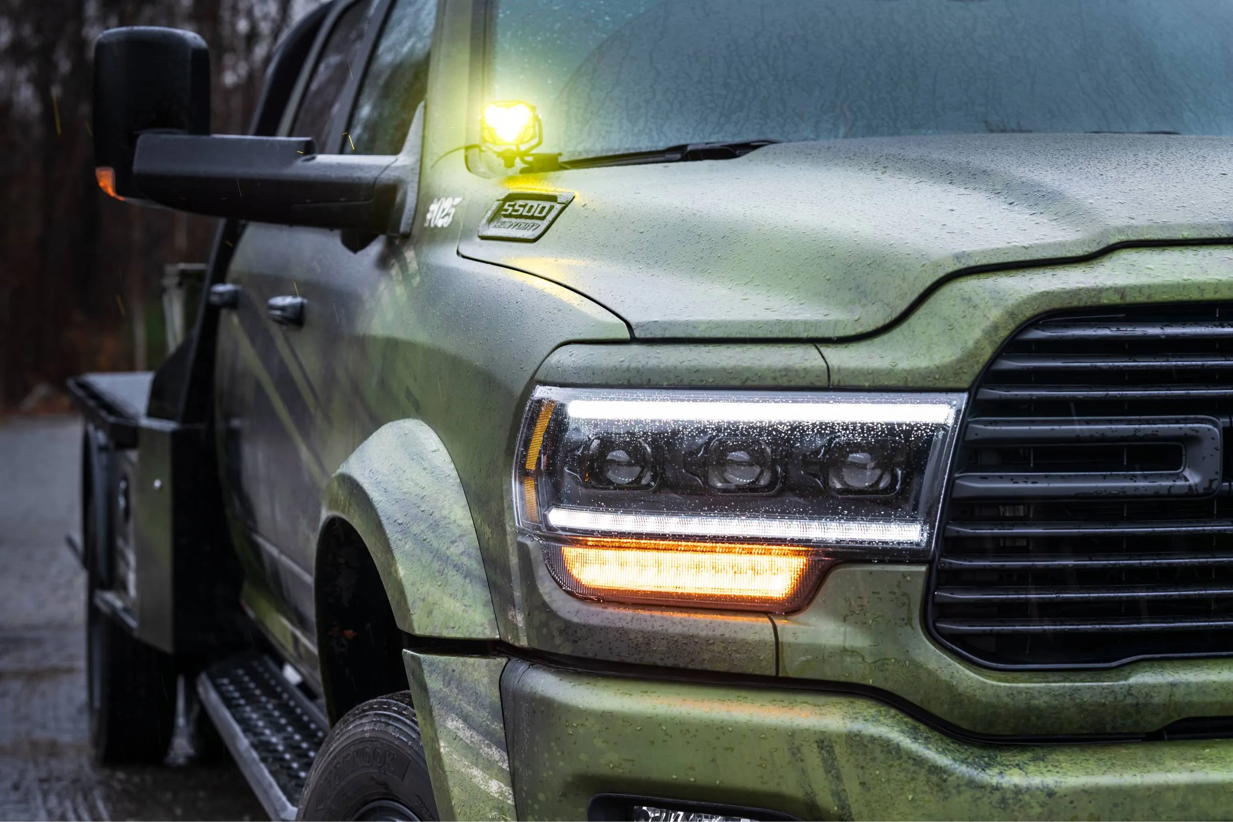 XB LED Headlights: Dodge Ram HD (2019 ) (Pair / ASM)