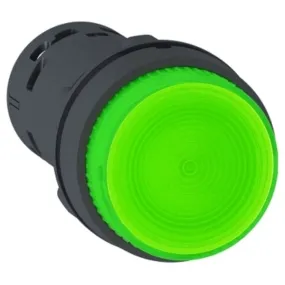XB7NW33M1 | LED زر ضغط فسفوري 230- 240 فولت قياس 22 ملم