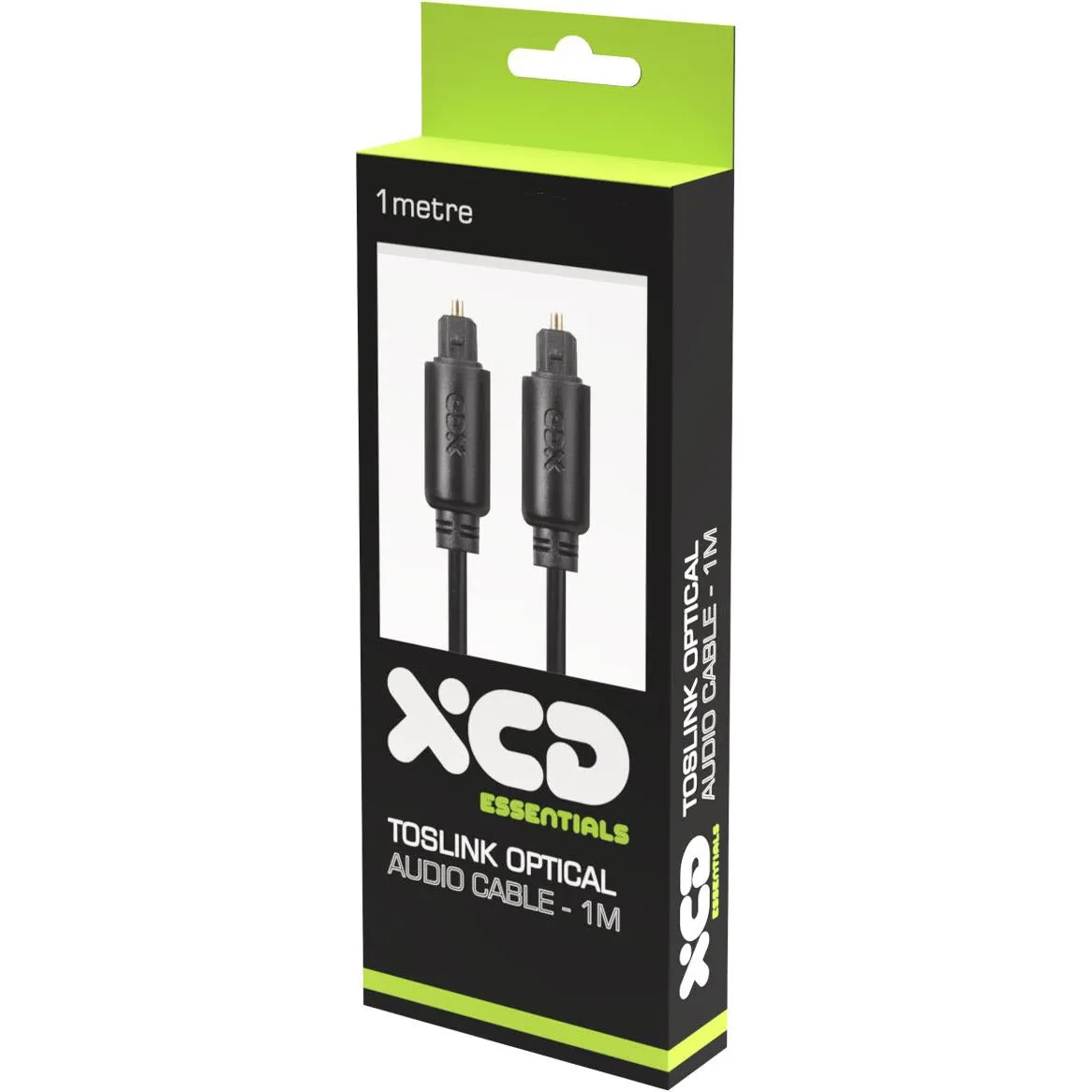 XCD Essentials Digital Toslink Optical Cable V2 1M
