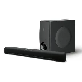 Yamaha SR-C30A Compact Sound Bar Bluetooth with Wireless Subwoofer Black
