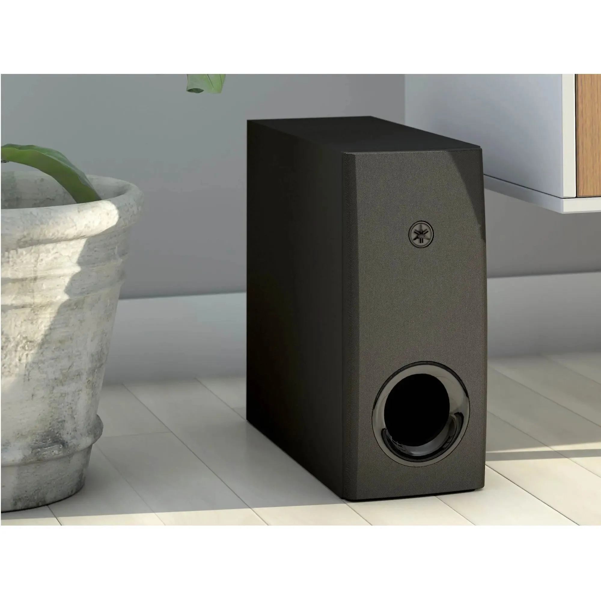 Yamaha SR-C30A Compact Sound Bar Bluetooth with Wireless Subwoofer Black