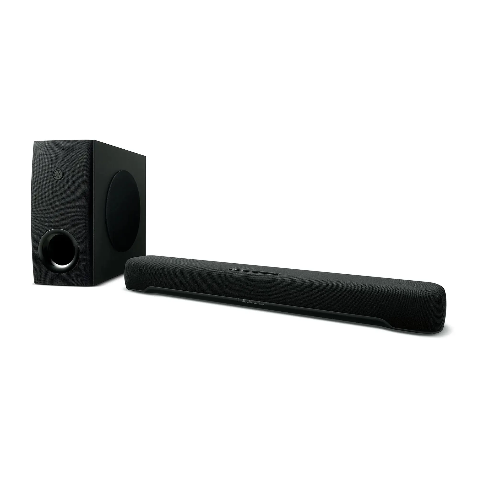 Yamaha SR-C30A Compact Sound Bar Bluetooth with Wireless Subwoofer Black