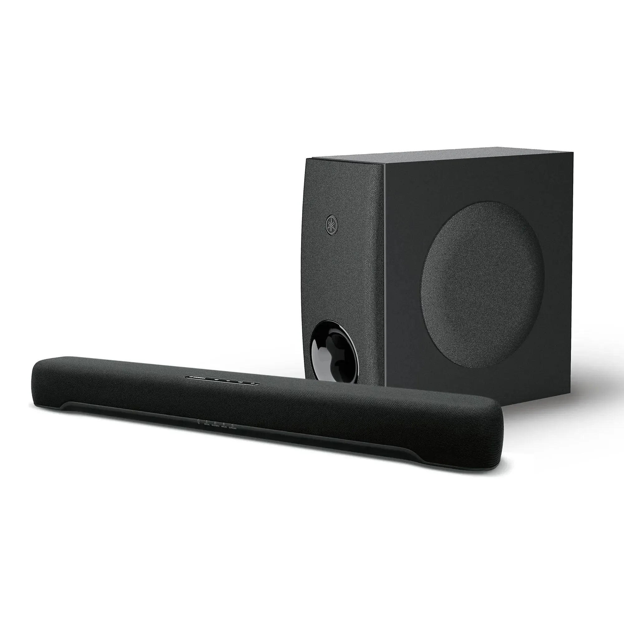 Yamaha SR-C30A Compact Sound Bar Bluetooth with Wireless Subwoofer Black