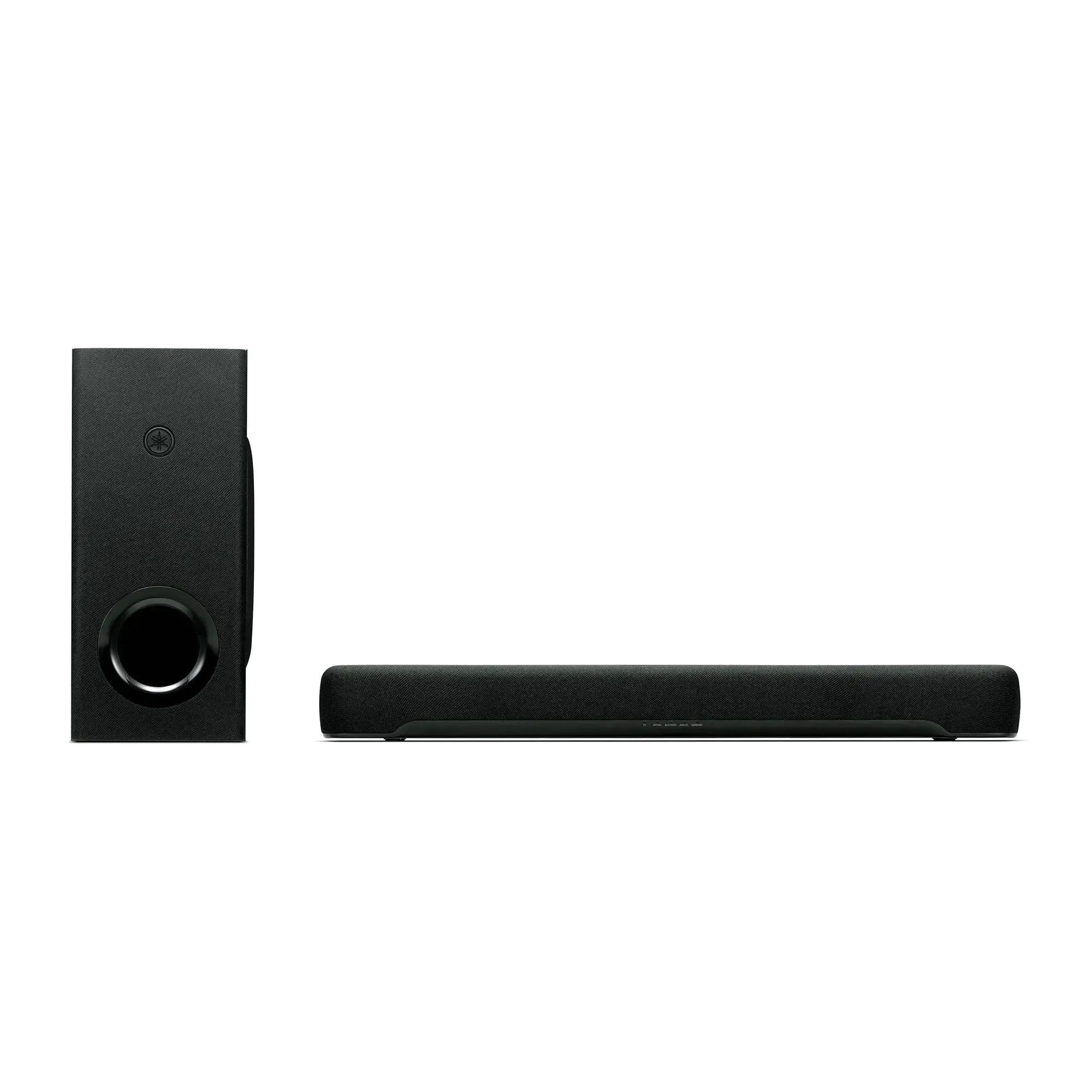 Yamaha SR-C30A Compact Sound Bar Bluetooth with Wireless Subwoofer Black