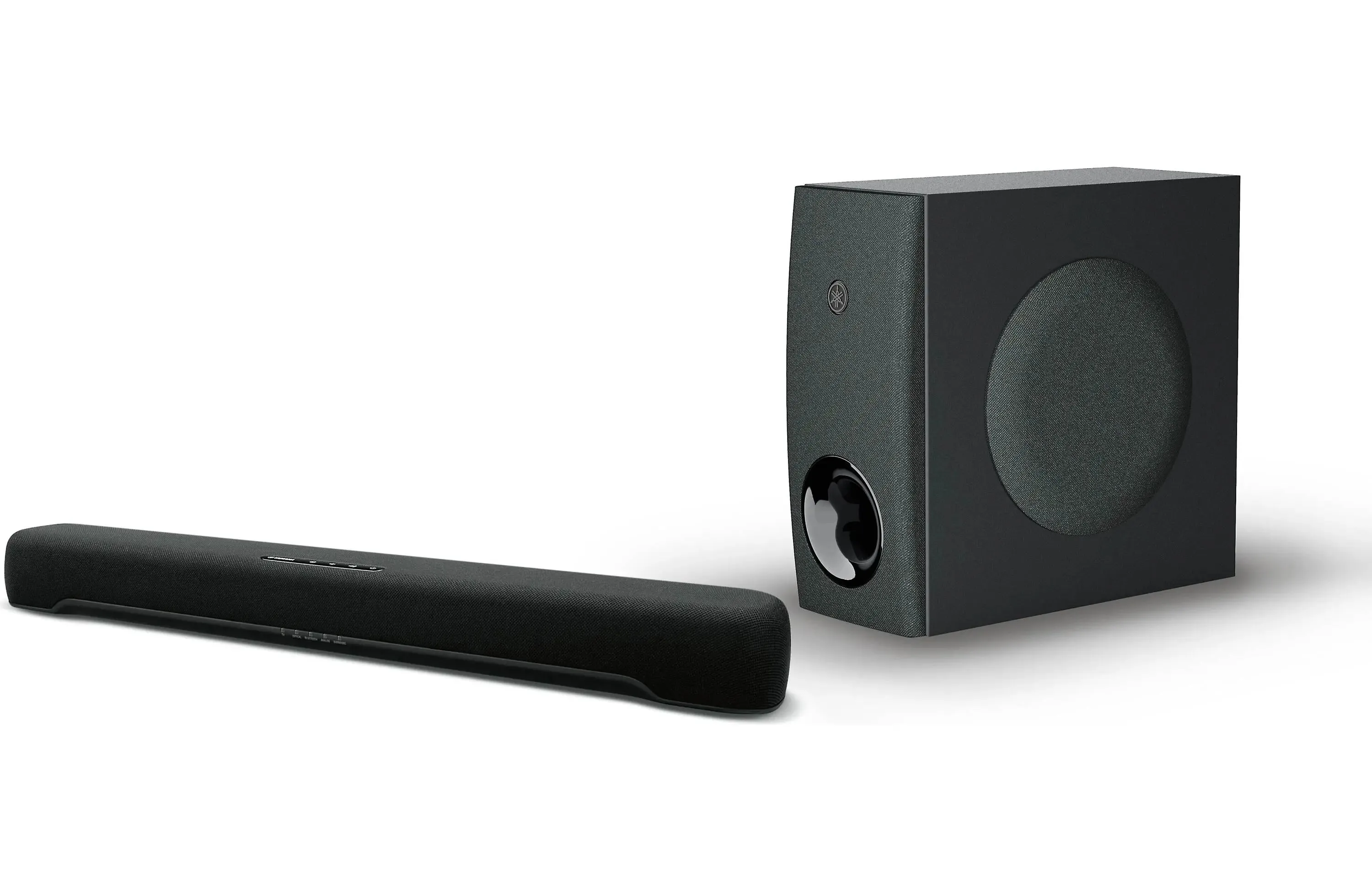 Yamaha SR-C30A Compact Sound Bar Bluetooth with Wireless Subwoofer Black