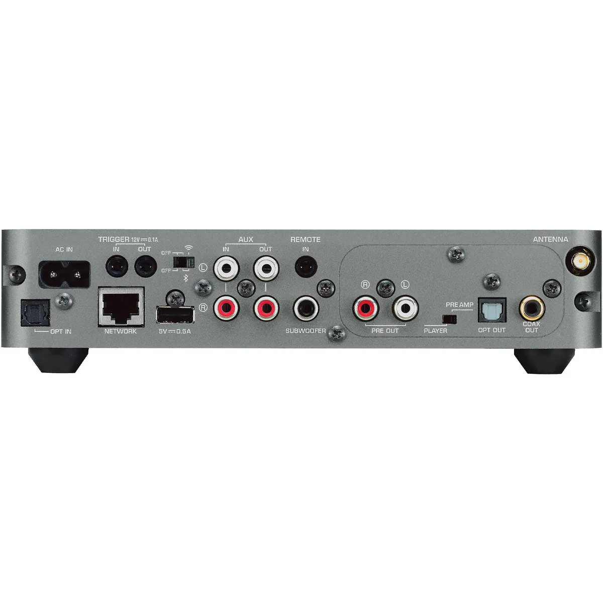 Yamaha WXC-50 MusicCast Wireless Streaming Preamplifier
