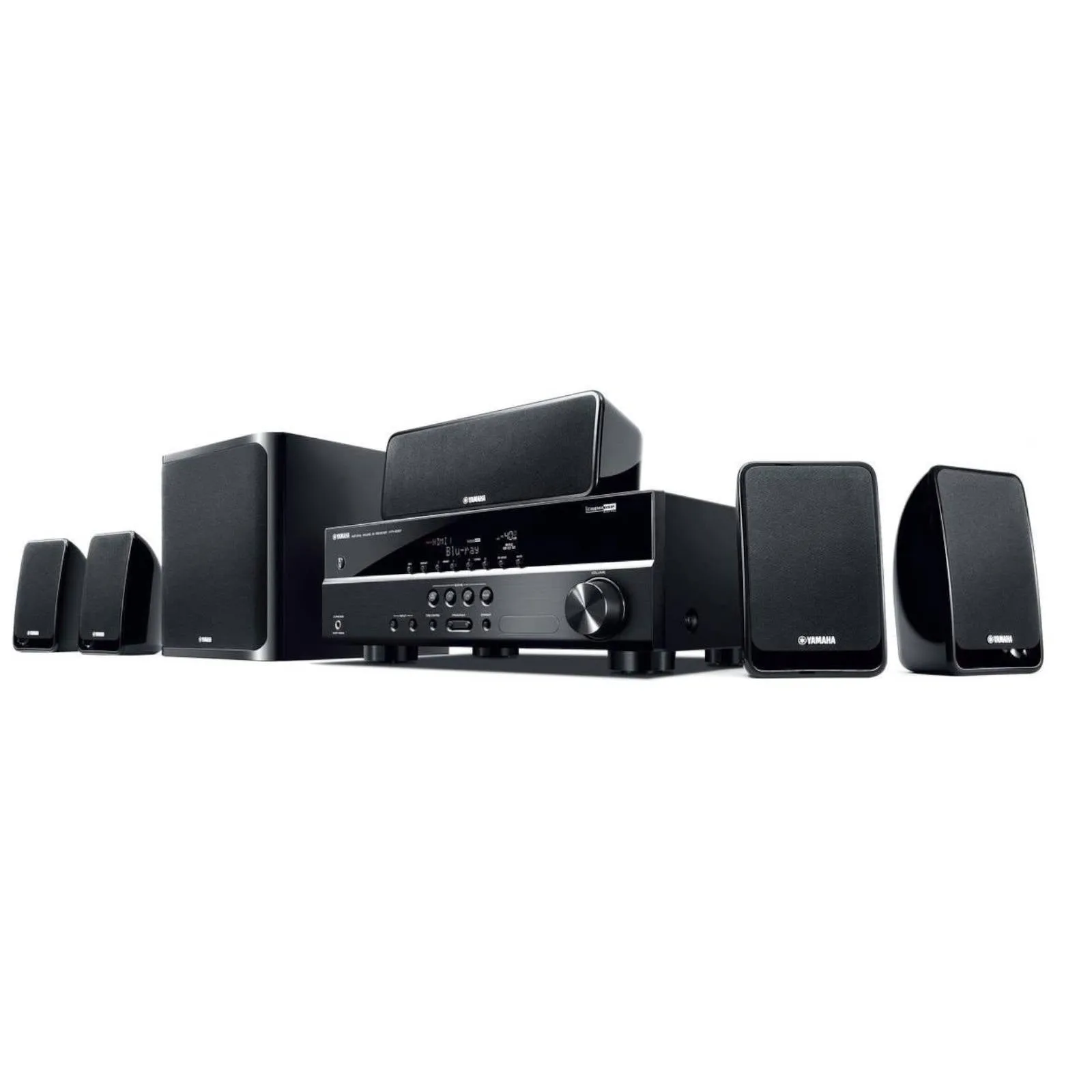Yamaha YHT-1840 High-Quality 5.1 Channel Home Theater System