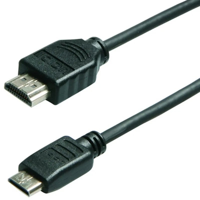 Zenith VH3003HDMN HDMI Cable, Black Sheath, 3 ft L :CD: QUANTITY: 1