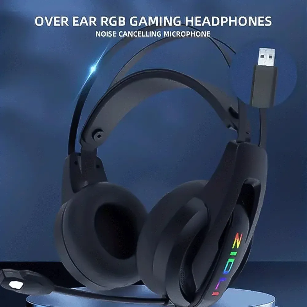 Zidli L3 Pro Gaming Headset 7.1 Surround Sound