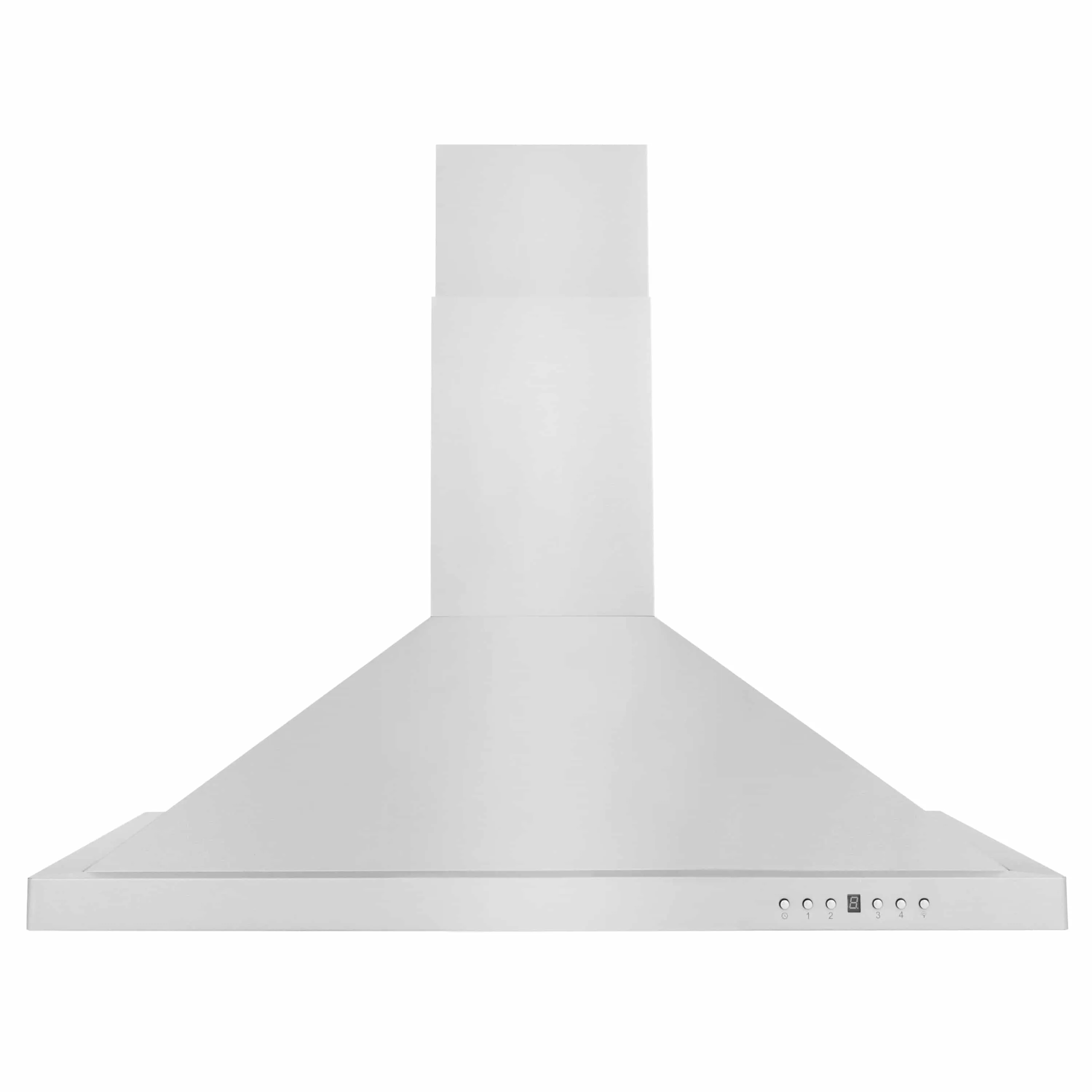 ZLINE 5-Piece Appliance Package - 30-Inch Rangetop, Refrigerator, 30-Inch Electric Wall Oven, 3-Rack Dishwasher, and Convertible Wall Mount Hood in Stainless Steel (5KPR-RTRH30-AWSDWV)