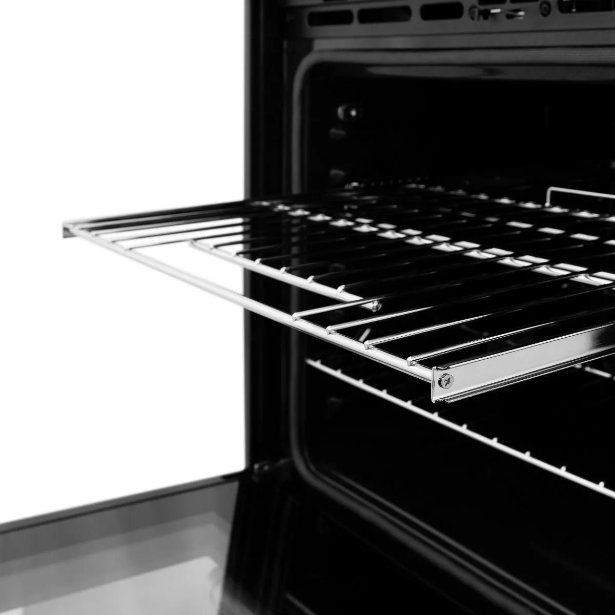 ZLINE 5-Piece Appliance Package - 48-Inch Rangetop, Refrigerator, 30-Inch Electric Wall Oven, 3-Rack Dishwasher, and Convertible Wall Mount Hood in Stainless Steel (5KPR-RTRH48-AWSDWV)