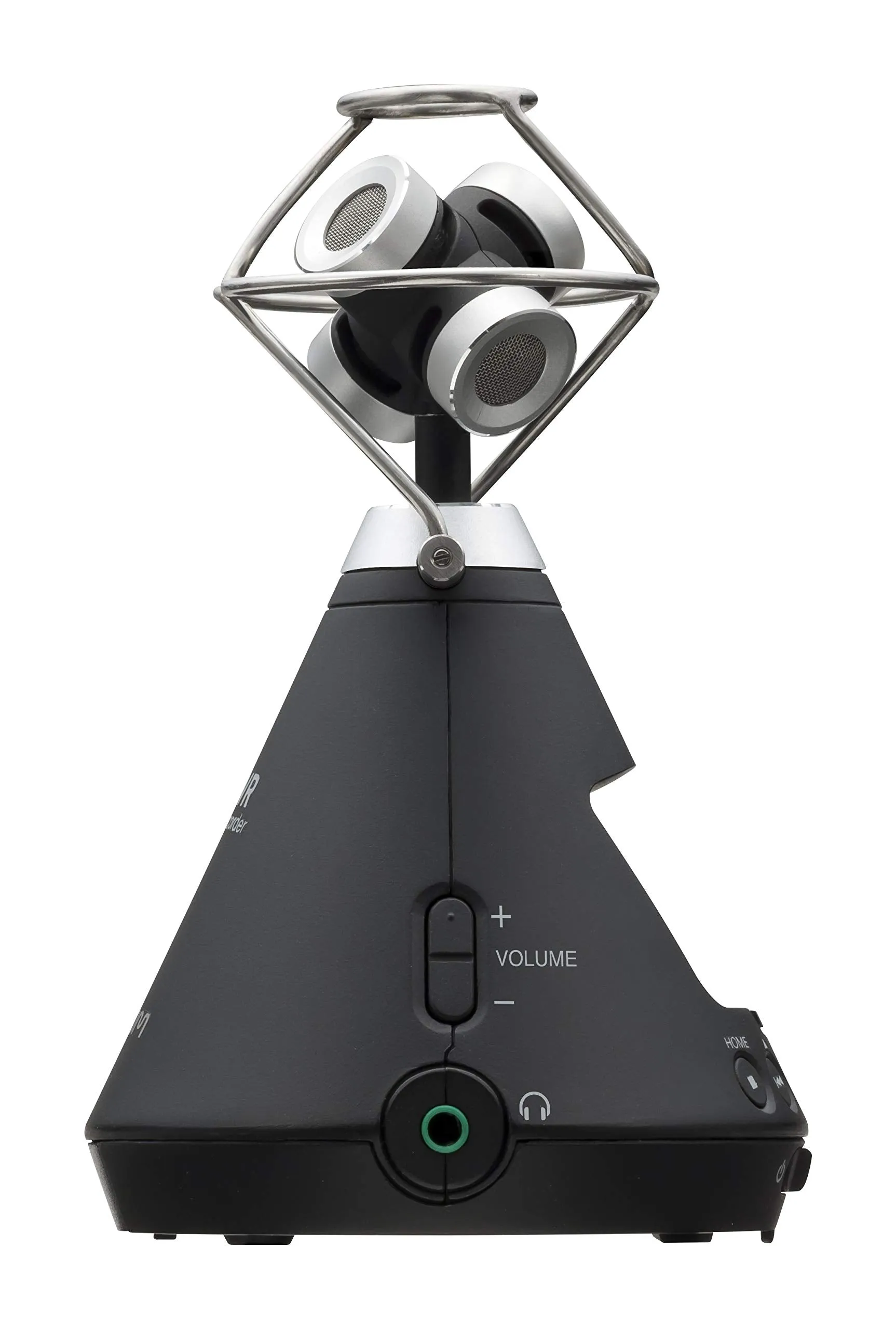 Zoom H3-VR 360° Audio Recorder, Records Ambisonics, Binaural, and Stereo, Battery Powered, Records to SD Card, Wireless Control, for VR & Surround Sound Video, Music, and Streaming