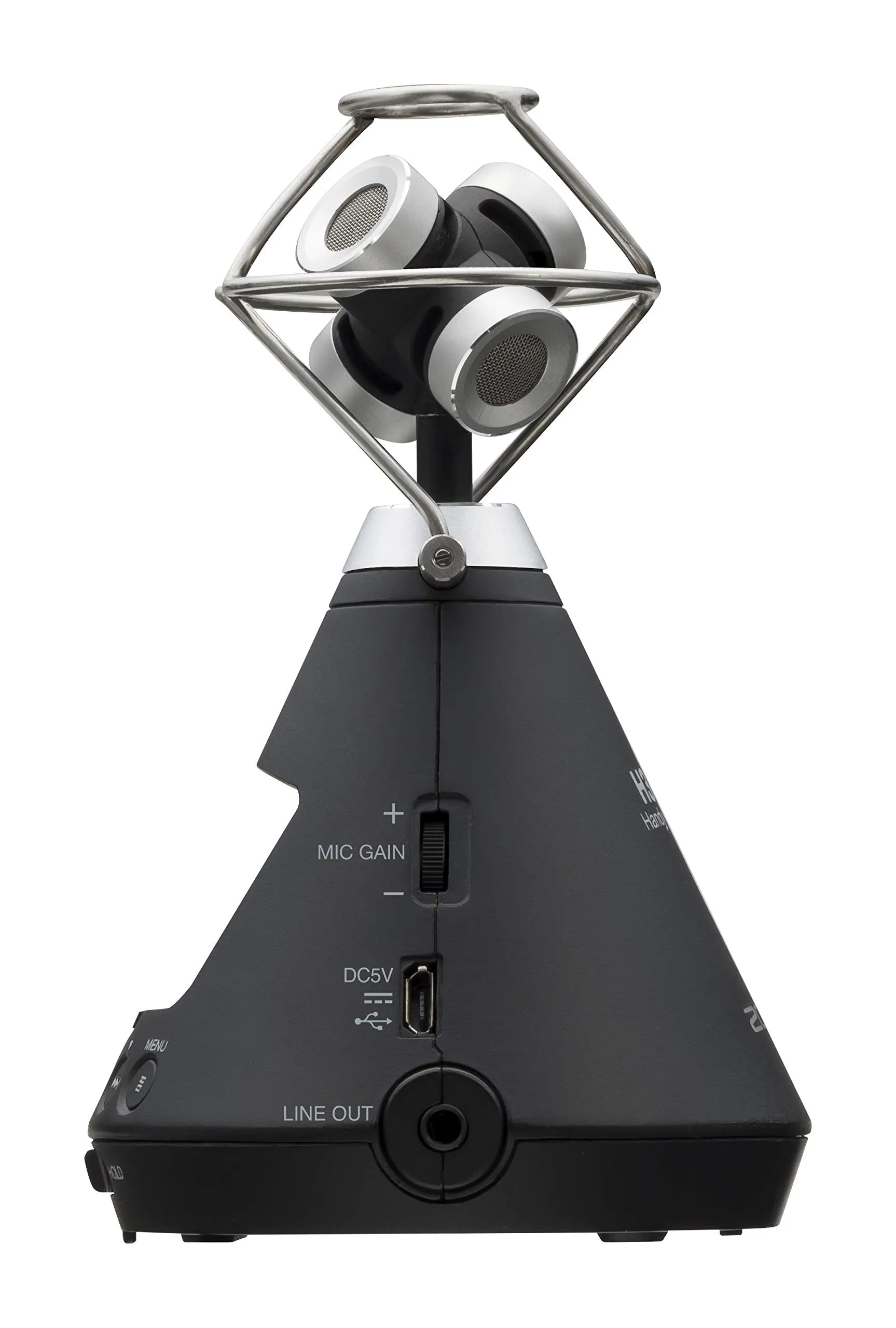 Zoom H3-VR 360° Audio Recorder, Records Ambisonics, Binaural, and Stereo, Battery Powered, Records to SD Card, Wireless Control, for VR & Surround Sound Video, Music, and Streaming